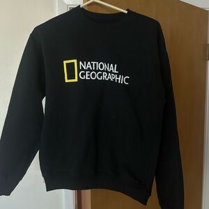 National Geographic sweatshirt